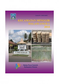 Kecamatan minggir dalam angka 2014