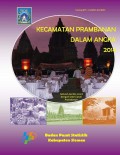 Kecamatan Prambanan dalam Angka 2014