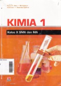 Kimia 1: Kelas X SMA dan MA