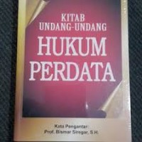 Kitab Undang-Undang Hukum Perdata