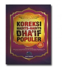 Koreksi Hadits-Hadits Dha'if Populer