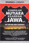 Kumpulan Mutiara Kearifan Jawa