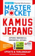 Master Pocket Kamus Jepang