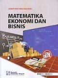 Matematika Ekonomi Dan Bisnis Edisi 3.Buku 1