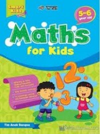 Maths for kids 5-6 year old