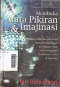 Membuka Mata Pikiran dan Imajinasi