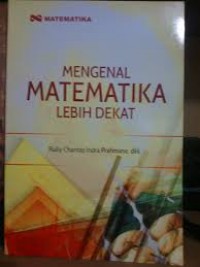 Mengenal Matematika lebih dekat