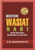 Misteri Wasiat Nabi