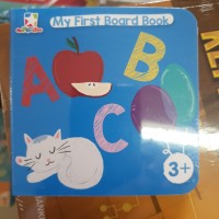 My First Board Book: ABC