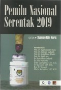 PEMILU NASIONAL SERENTAK 2019