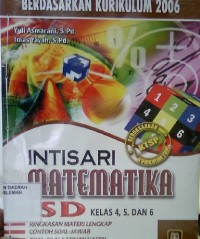 Intisari Matematika untuk SD Kelas 4, 5, dan 6