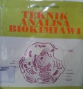 Teknik Analisa Biokimiawi