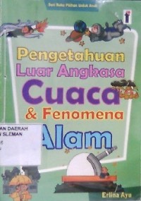 Pengetahuan Luar angkasa Cuaca & Fenomena Alam