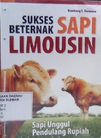 Sukses Beternak Sapi Limousin: Sapi Unggul Pendulang Rupiah