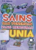 Sains Dan Penemuan Yang Mengubah Dunia