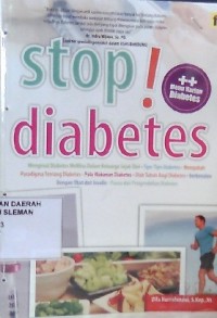 Stop Diabetes Mellitus