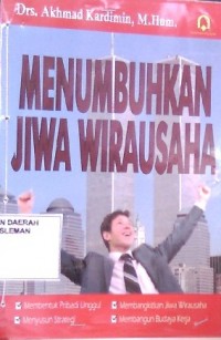 Menumbuhkan Jiwa Wirausaha