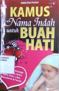 Kamus Nama Indah Untuk Buah Hati