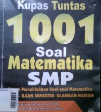 Kupas Tuntas 1001 soal Matematika SMP