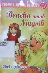 Boneka untuk Ningsih