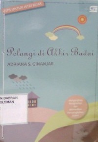 Pelangi di Akhir Badai