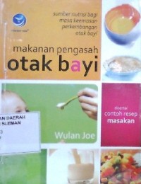 Makanan Pengasah Otak Bayi