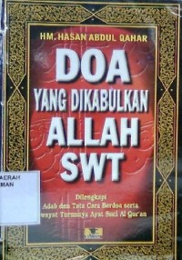 Doa Yang Dikabulkan Allah SWT