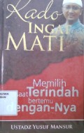 Kado Ingat Mati