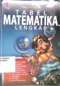 Tabel Matematika Lengkap