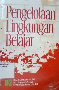 Pengelolaan Lingkungan Belajar