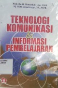 Teknologi Komunikasi & Informasi Pembelajaran