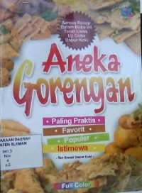 Aneka Gorengan