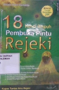 18 kunci Ampuh Pembuka Pintu Rejeki