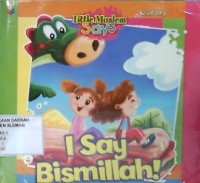 I Say Bismillah!