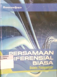 Persamaan Diferensial Biasa