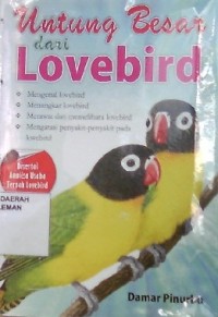 Untung Besar dari Lovebird