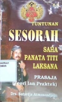 Tuntunan Sesorah Saha Panata Titi Laksana