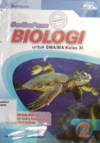 Seribupena Biologi SMA Kelas XI Jilid 2