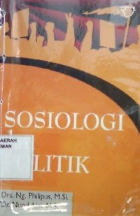 Sosiologi dan Politik