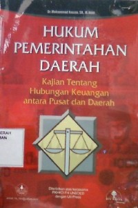 Hukum Pemerintahan Daerah