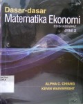 Dasar-Dasar Matematika Ekonomi