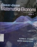 Dasar-dasar Matematika Ekonomi