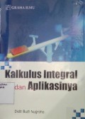 Kalkulus Integral dan Aplikasinya