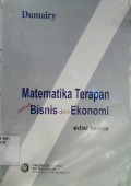 Matematika Terapan Untuk Bisnis dan Ekonomi