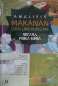 Analisis Makanan dan Lingkungan Secara Fisika-Kimia