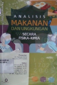 Analisis Makanan dan Lingkungan Secara Fisika-Kimia