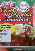 Serba Sambal Nusantara Praktis dan Mudah