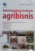 Kewirausahaan Berbasis Agribisnis