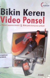 Bikin Keren Video Ponsel