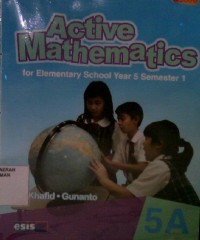 Active Mathematics for Elementary School Year 5 Semester 1 5A